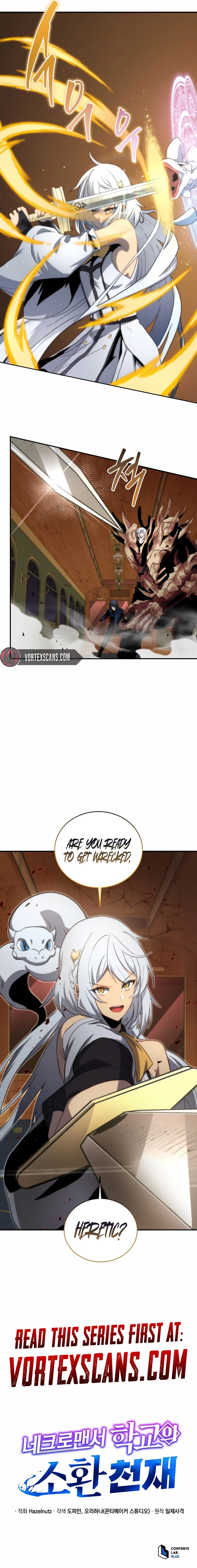 Necromancer Academy and the Genius Summoner Chap 170 - Next Chap 171