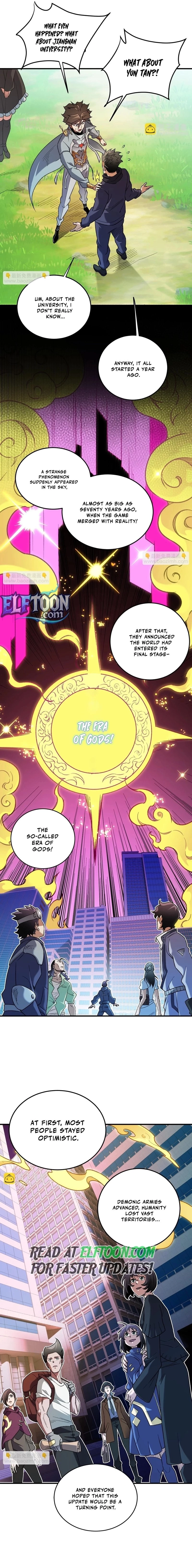 I Am God Killer Chap 167 - Next Chap 168