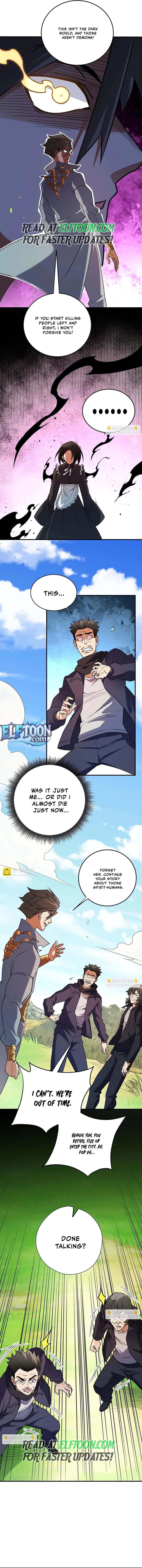 I Am God Killer Chap 167 - Next Chap 168