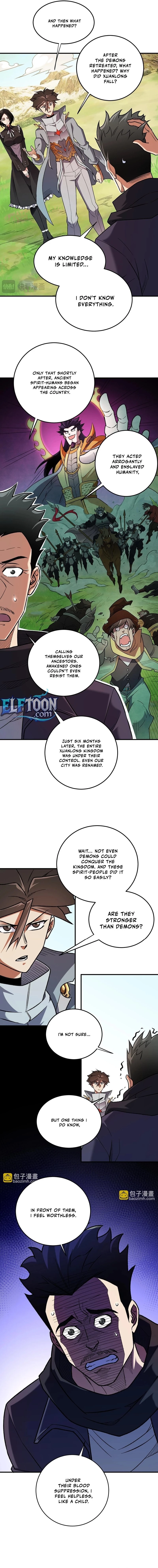 I Am God Killer Chap 167 - Next Chap 168