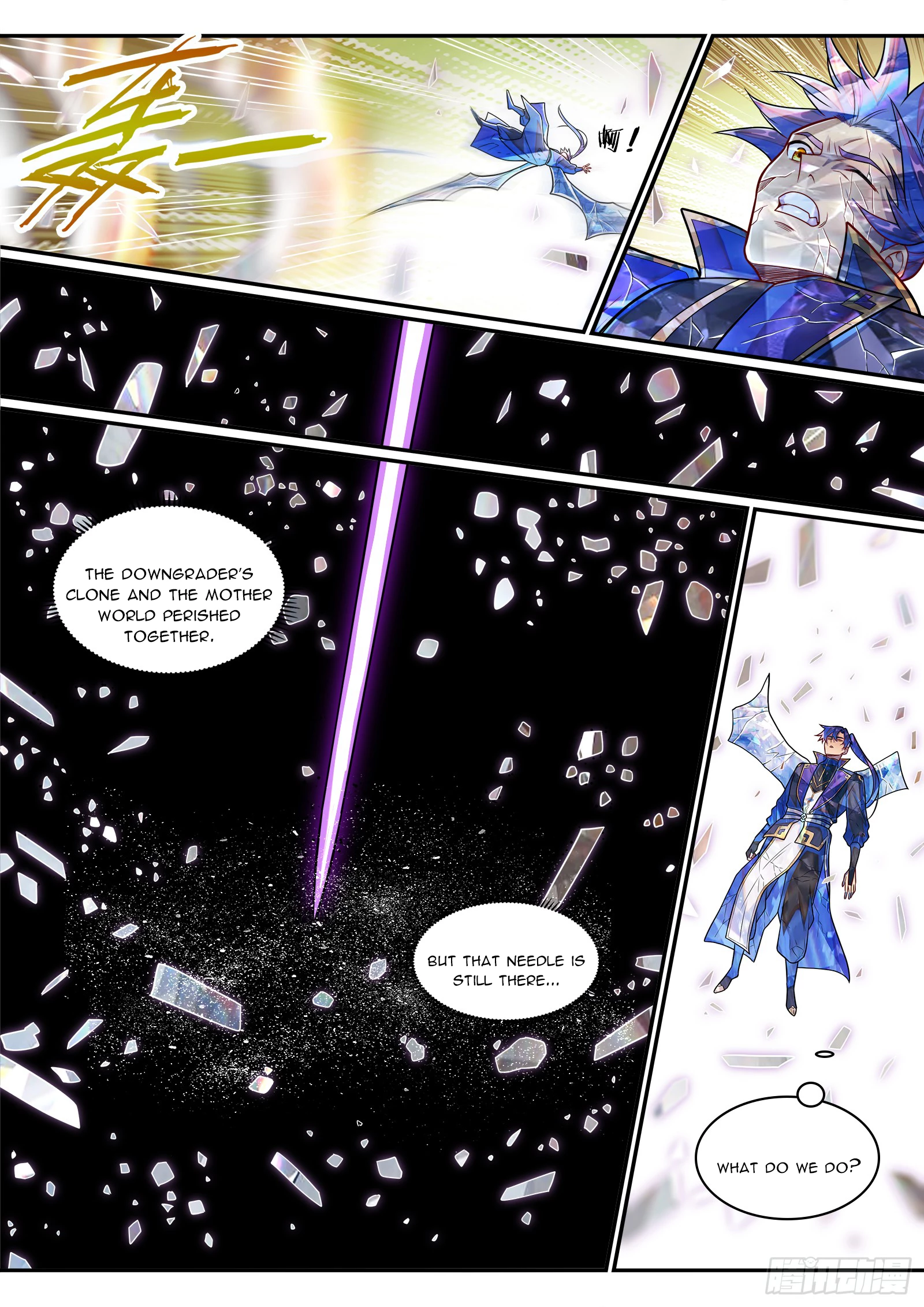 Apotheosis  Chap 1300 - Next Chap 1301