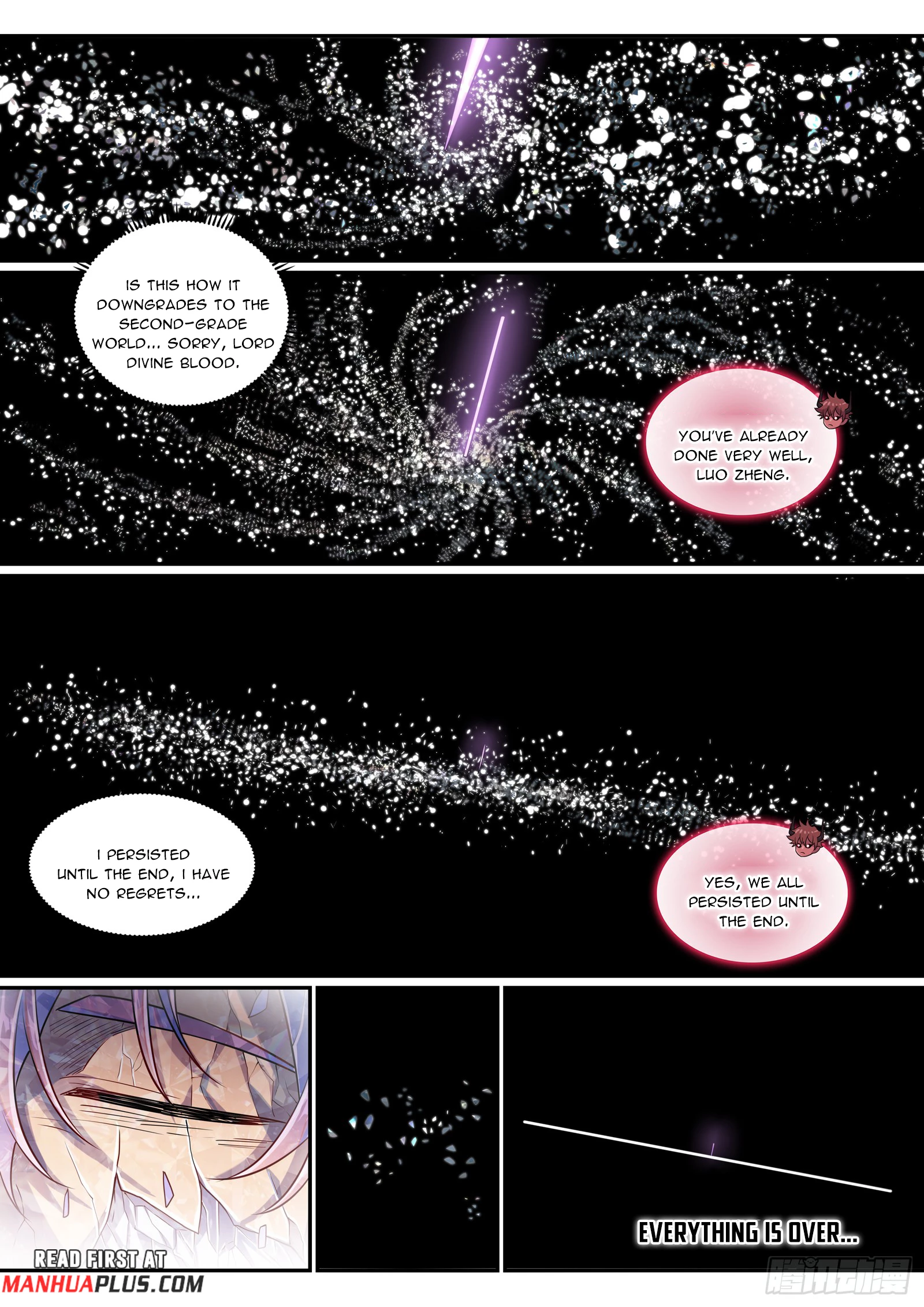 Apotheosis  Chap 1300 - Next Chap 1301