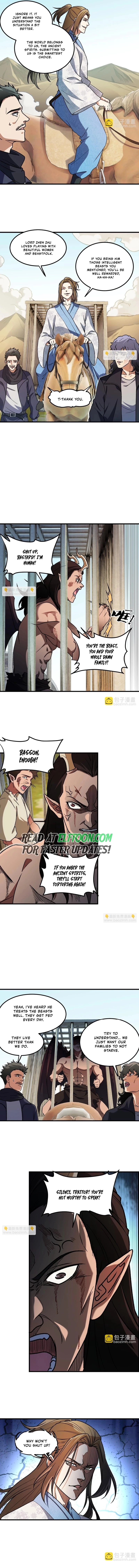 I Am God Killer Chap 166 - Next Chap 167