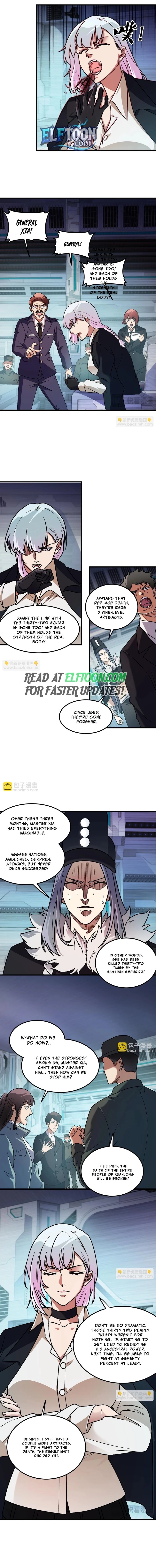 I Am God Killer Chap 166 - Next Chap 167