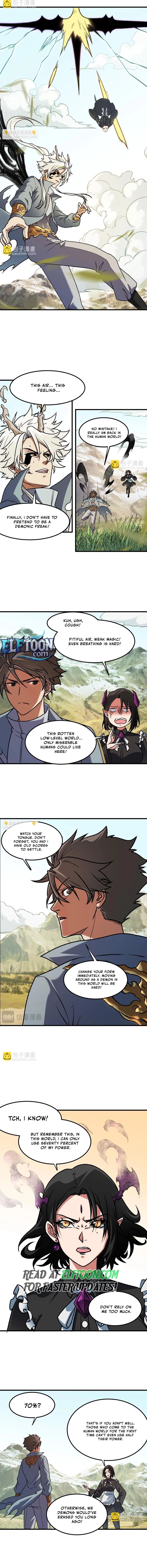 I Am God Killer Chap 166 - Next Chap 167