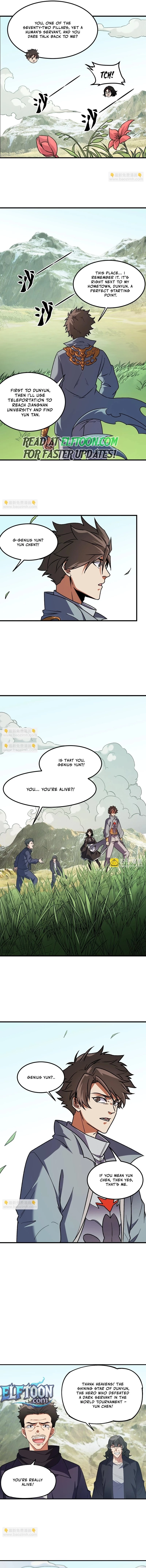 I Am God Killer Chap 166 - Next Chap 167