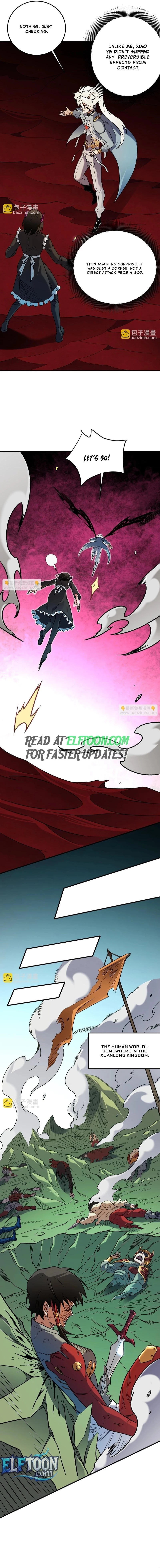 I Am God Killer Chap 165 - Next Chap 166