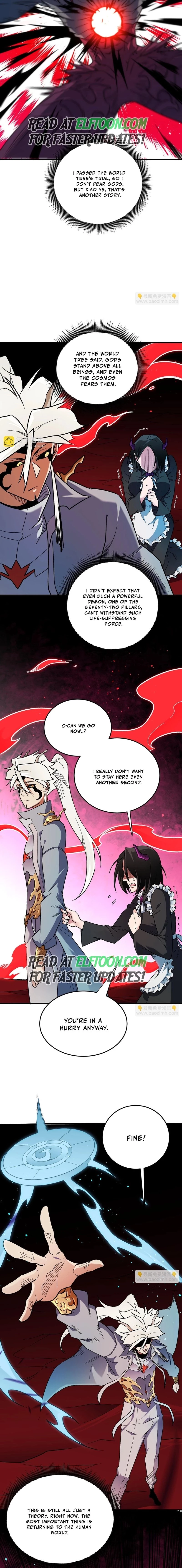 I Am God Killer Chap 165 - Next Chap 166