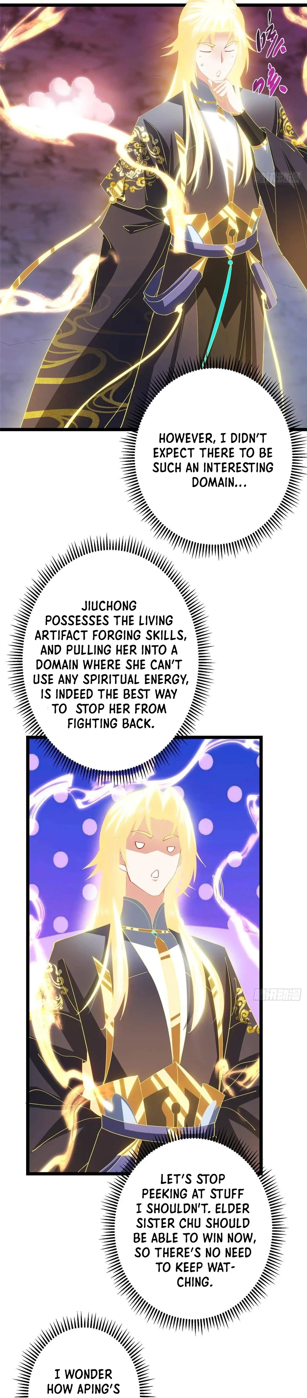 Keep a Low Profile, Sect Leader Chap 500 - Next Chap 501