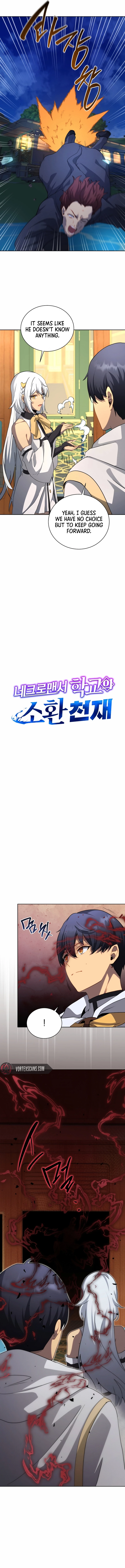 Necromancer Academy and the Genius Summoner Chap 168 - Next Chap 169