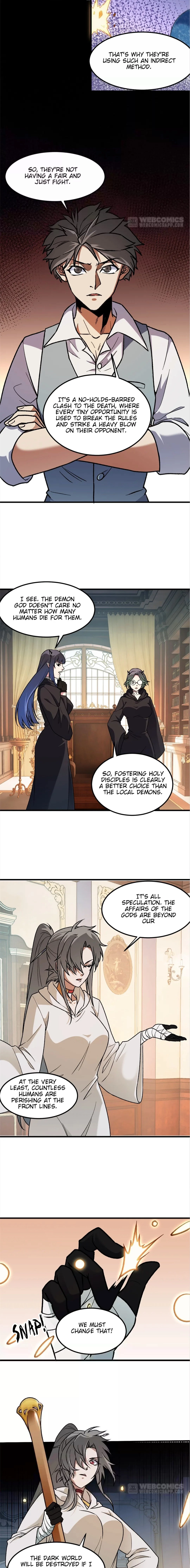 I Am God Killer Chap 157 - Next Chap 158