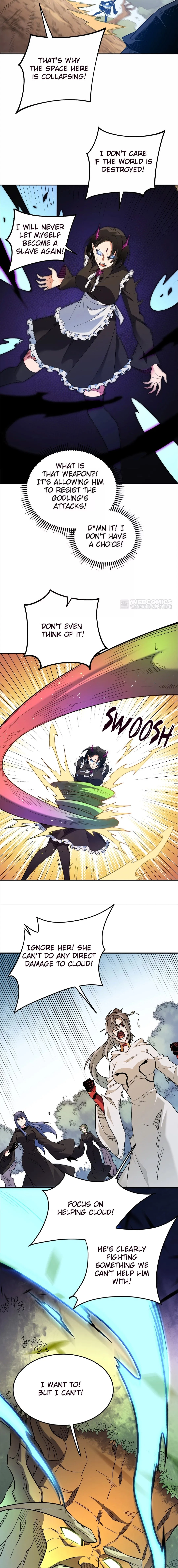 I Am God Killer Chap 158 - Next Chap 159