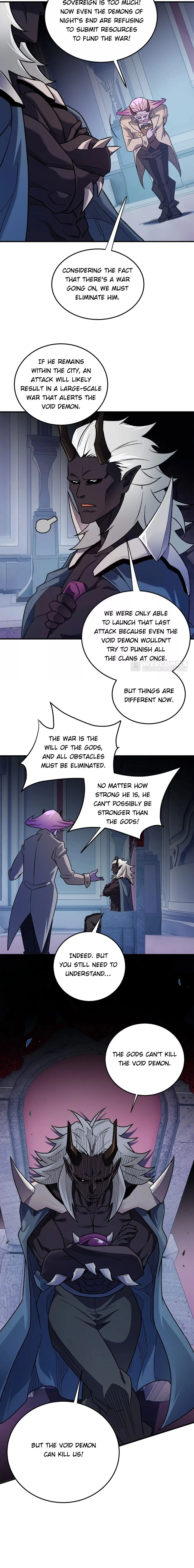 I Am God Killer Chap 154 - Next Chap 155