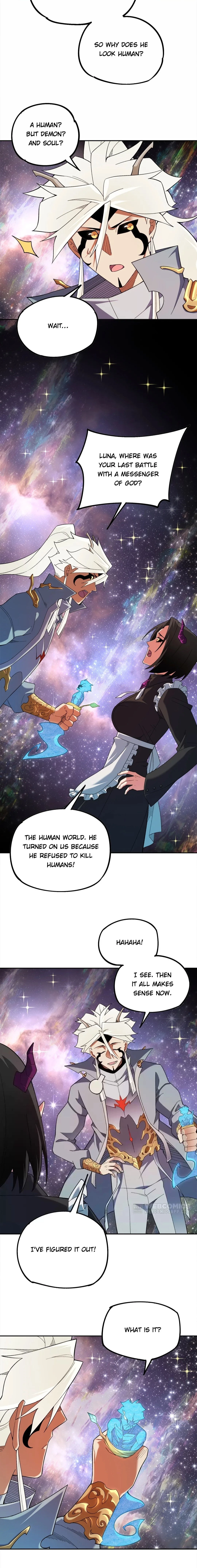 I Am God Killer Chap 161 - Next Chap 162