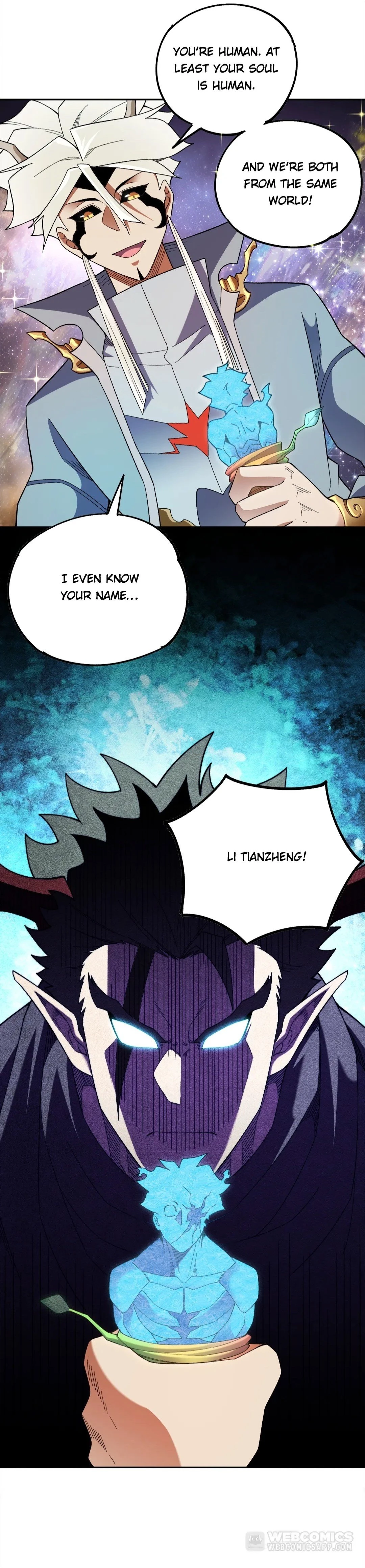 I Am God Killer Chap 161 - Next Chap 162