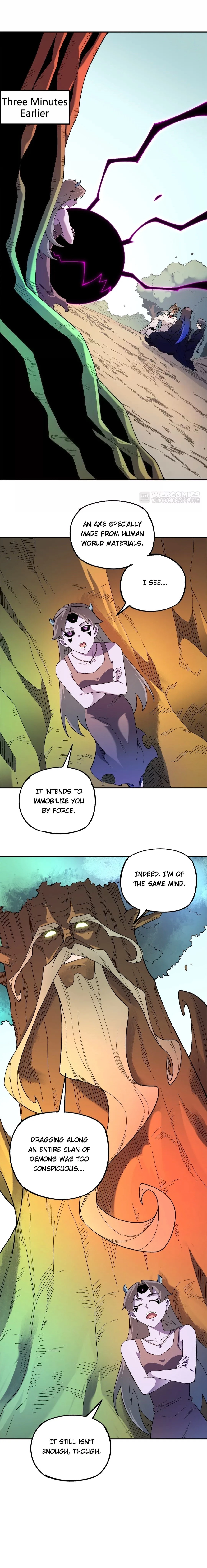 I Am God Killer Chap 161 - Next Chap 162