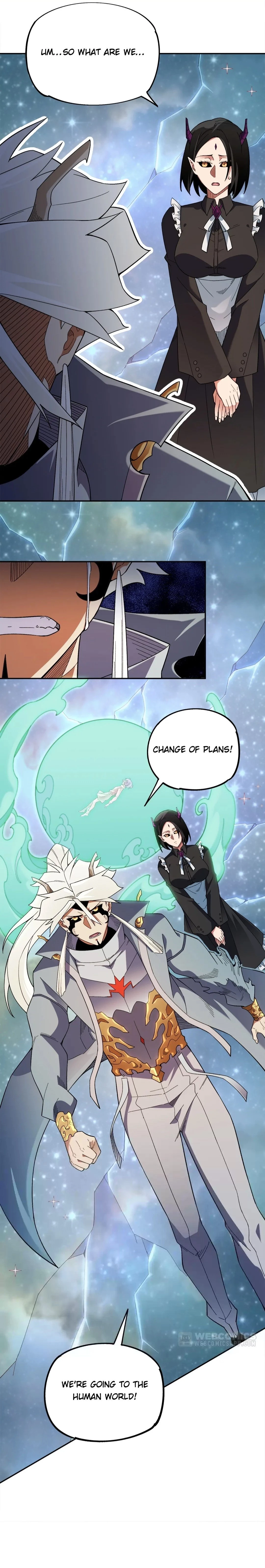 I Am God Killer Chap 163 - Next Chap 164