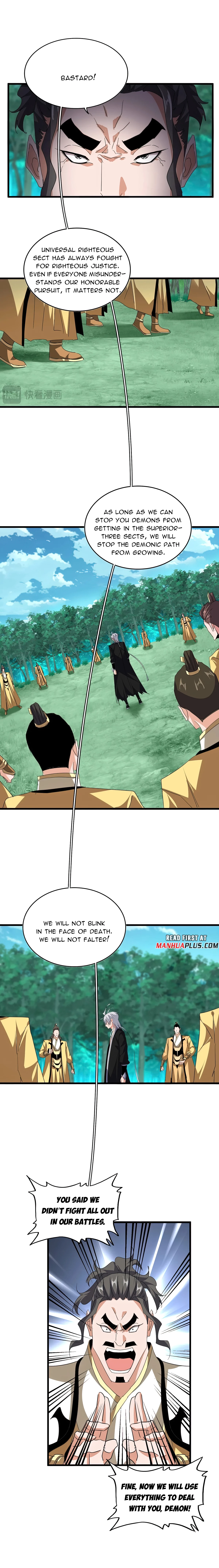 Magic Emperor Chap 714 - Next Chap 715