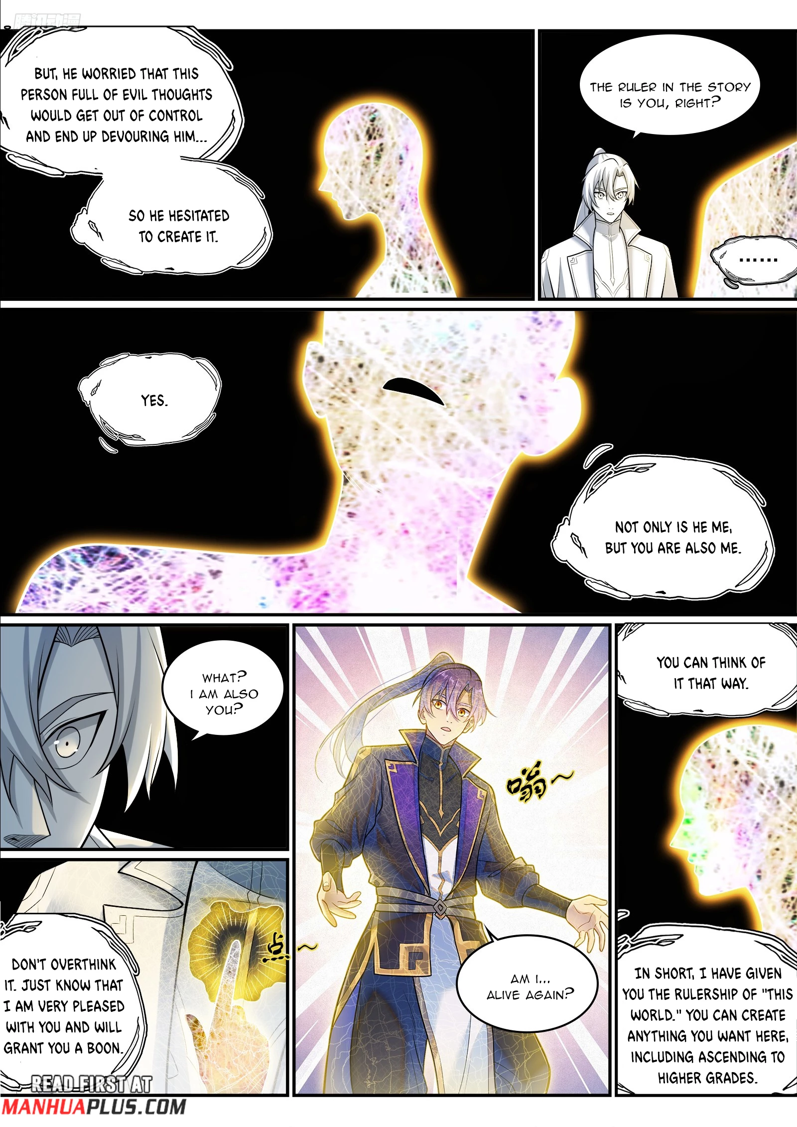Apotheosis Chap 1301 - Next Chap 1302