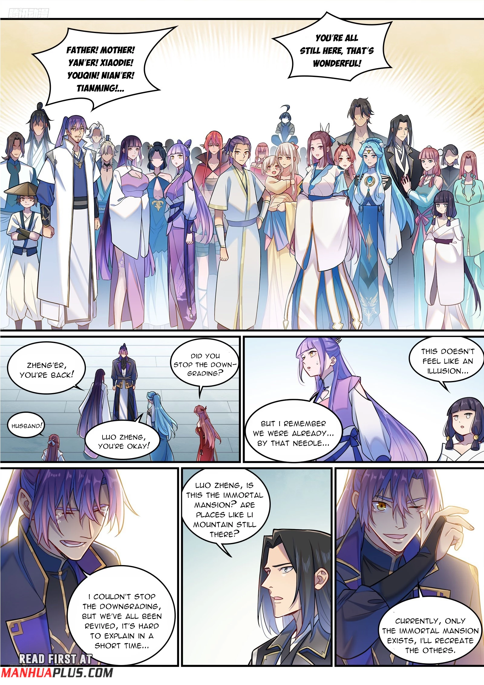 Apotheosis Chap 1301 - Next Chap 1302