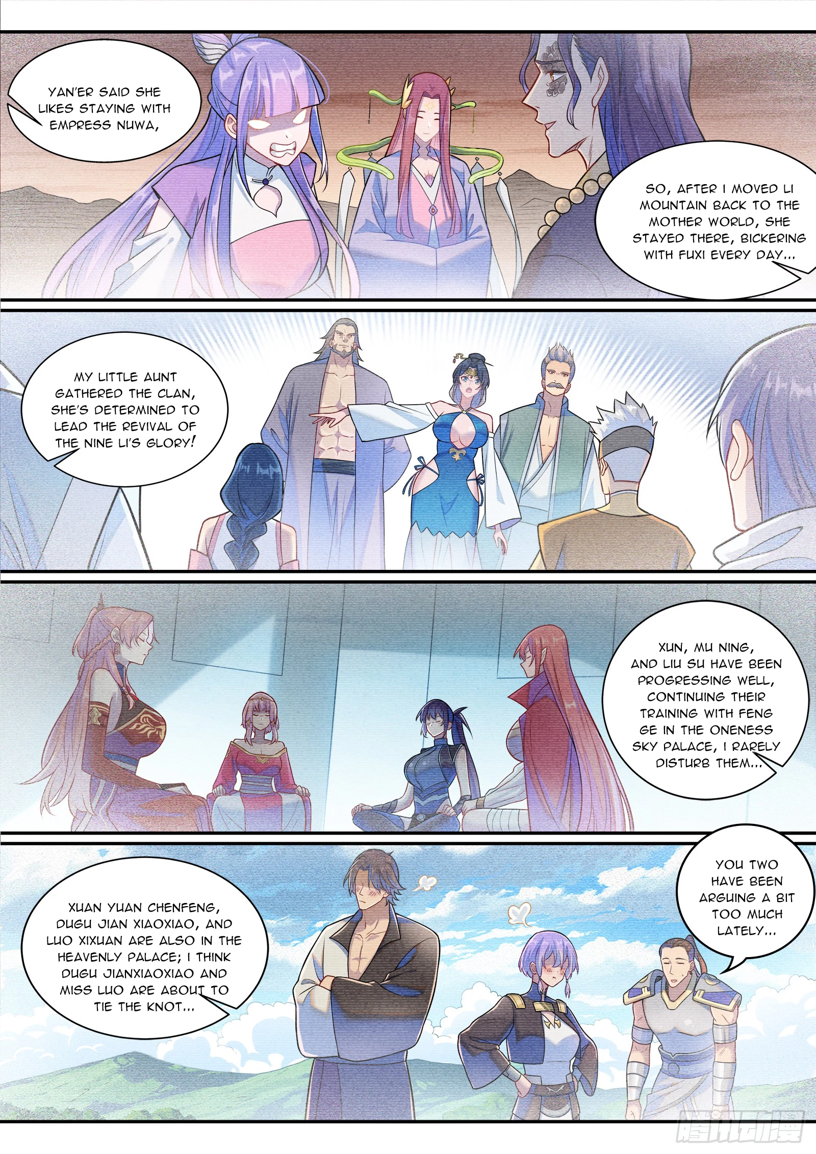 Apotheosis Chap 1301 - Next Chap 1302