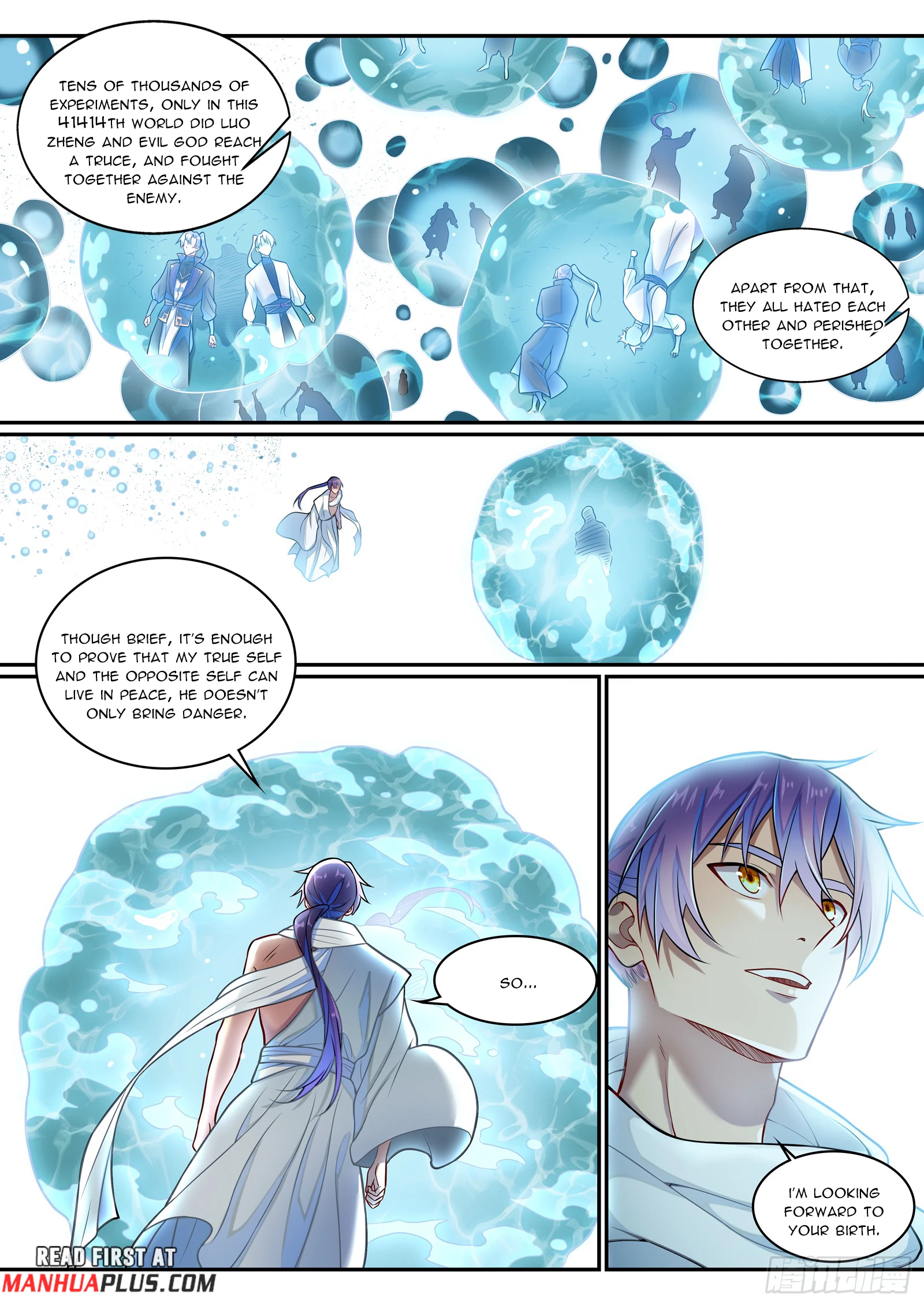 Apotheosis  Chap 1301 - Next Chap 1302