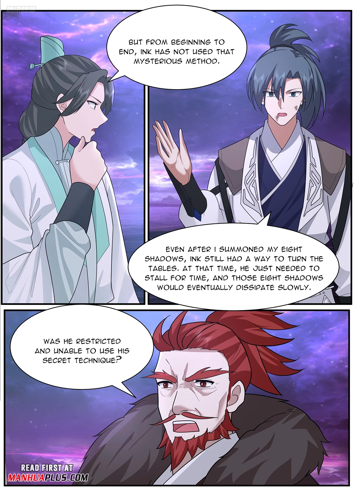 Martial Peak Chap 3838 - Next Chap 3839