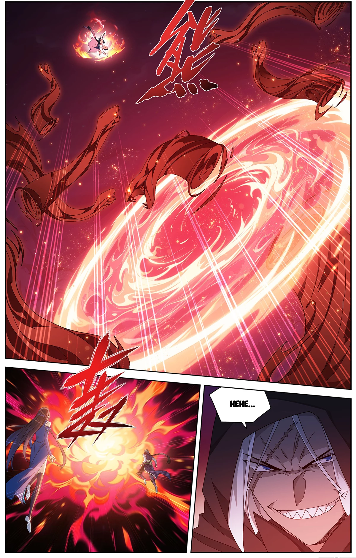 Battle Through The Heavens Chap 475 - Next Chap 476