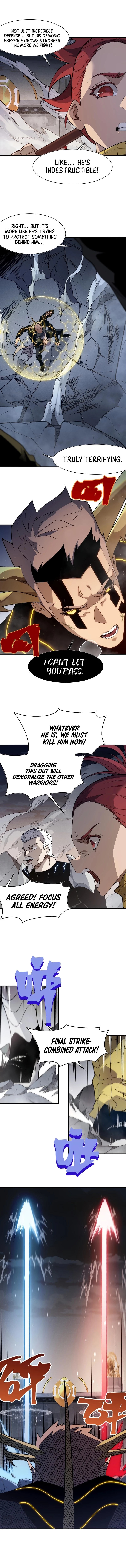 Demonic Evolution Chap 105 - Next Chap 106