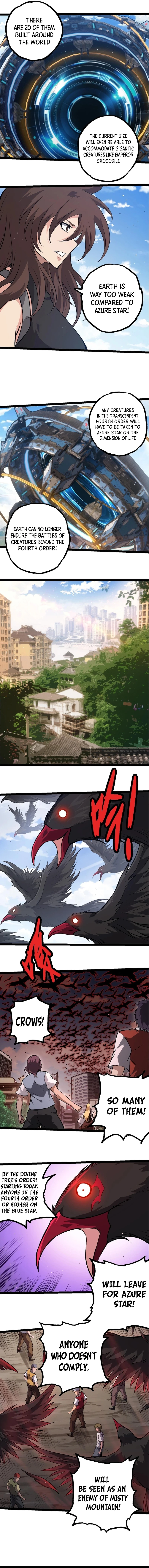 Evolution Begins With a Big Tree Chap 391 - Next Chap 392