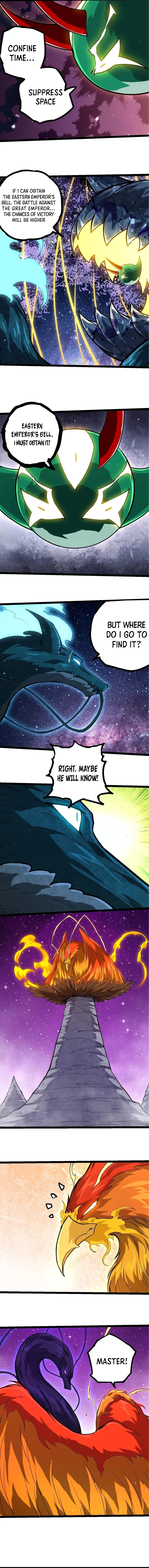 Evolution Begins With a Big Tree Chap 391 - Next Chap 392