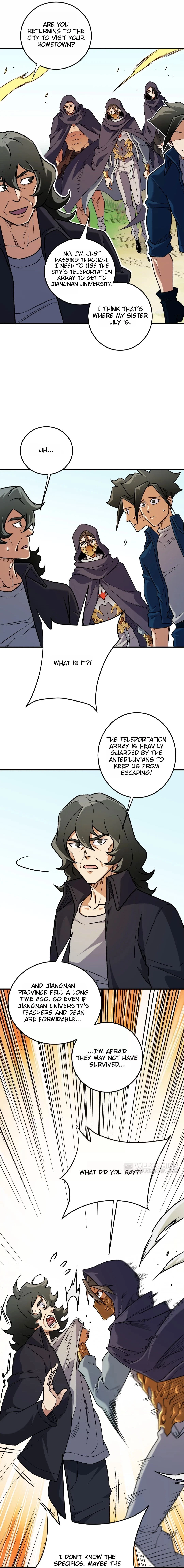 I Am God Killer Chap 169 - Next Chap 170