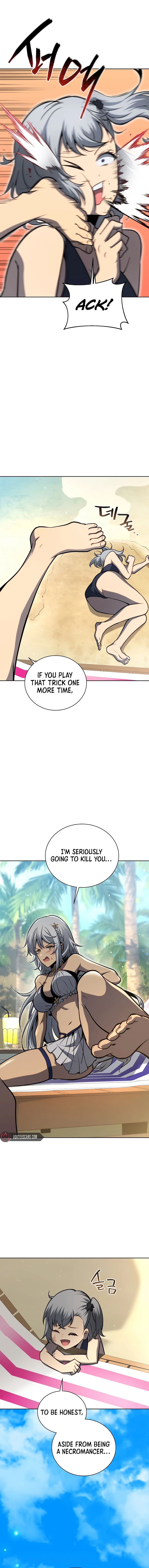 Necromancer Academy and the Genius Summoner Chap 175 - Next Chap 176