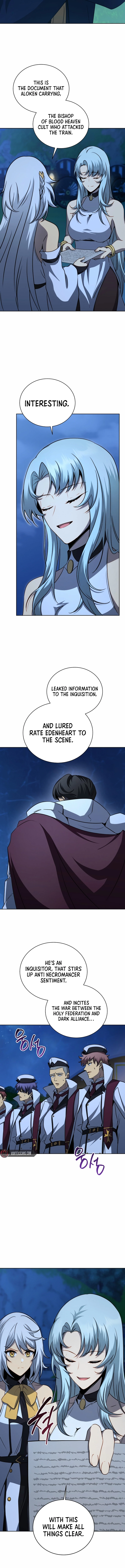 Necromancer Academy and the Genius Summoner Chap 174 - Next Chap 175