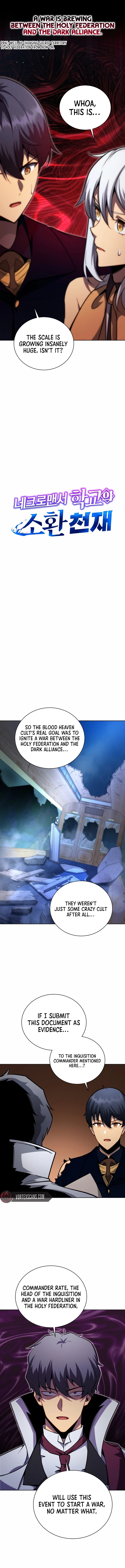 Necromancer Academy and the Genius Summoner Chap 173 - Next Chap 174