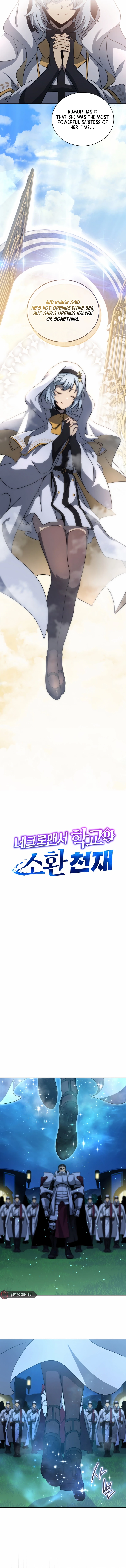 Necromancer Academy and the Genius Summoner Chap 174 - Next Chap 175