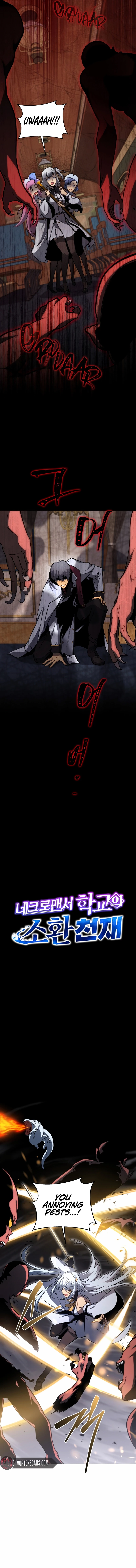 Necromancer Academy and the Genius Summoner Chap 171 - Next Chap 172