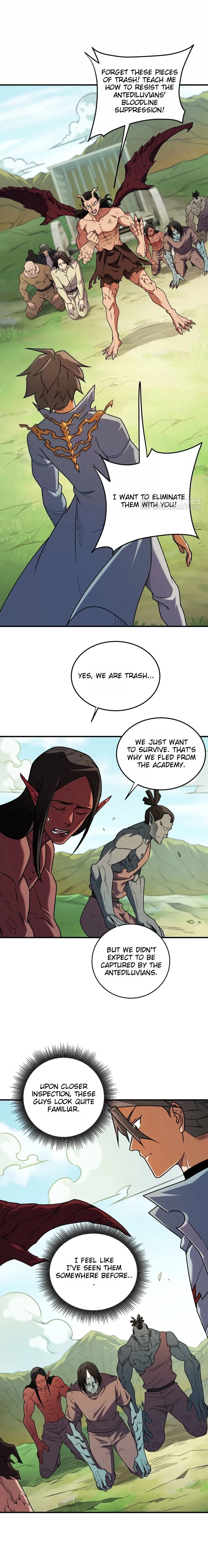 I Am God Killer Chap 169 - Next Chap 170