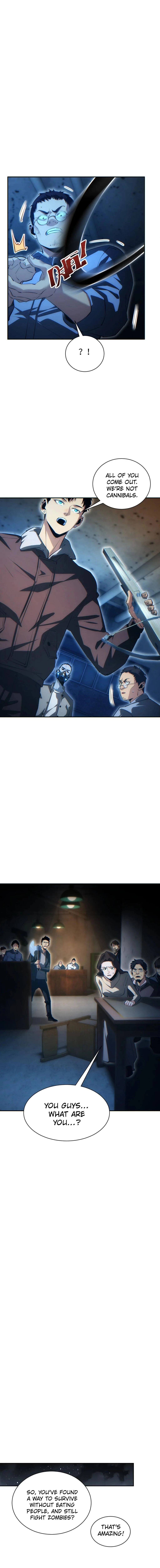 Rebirth in the end times: I reached the top by opening boxes Chap 56 - Next Chap 57