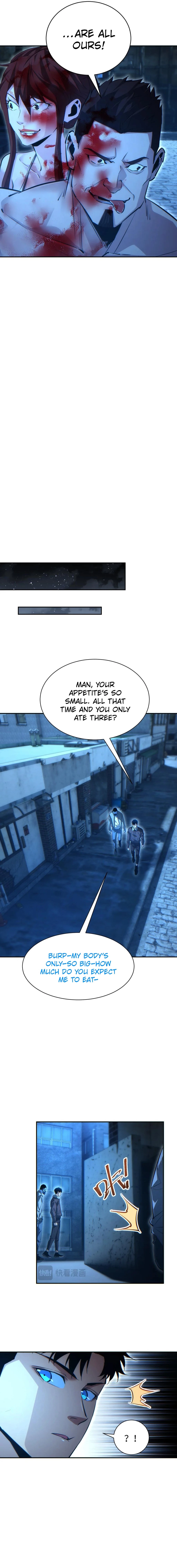 Rebirth in the end times: I reached the top by opening boxes Chap 56 - Next Chap 57