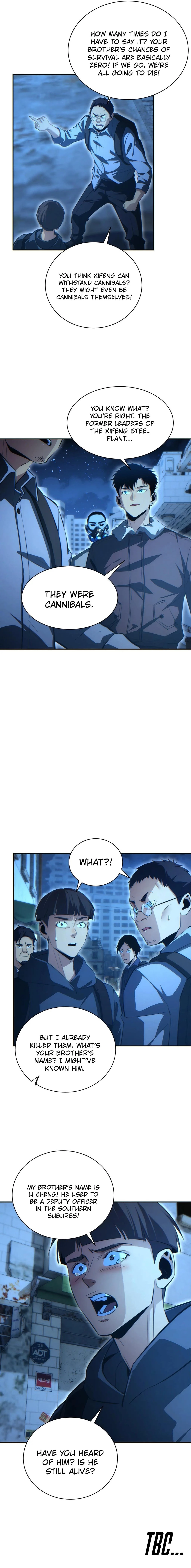 Rebirth in the end times: I reached the top by opening boxes Chap 56 - Next Chap 57