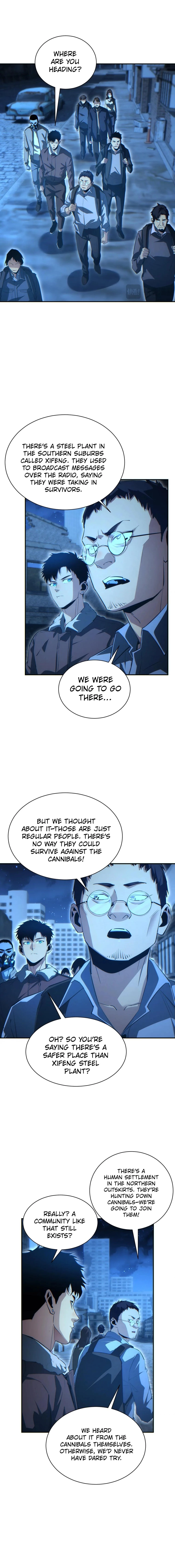 Rebirth in the end times: I reached the top by opening boxes Chap 56 - Next Chap 57