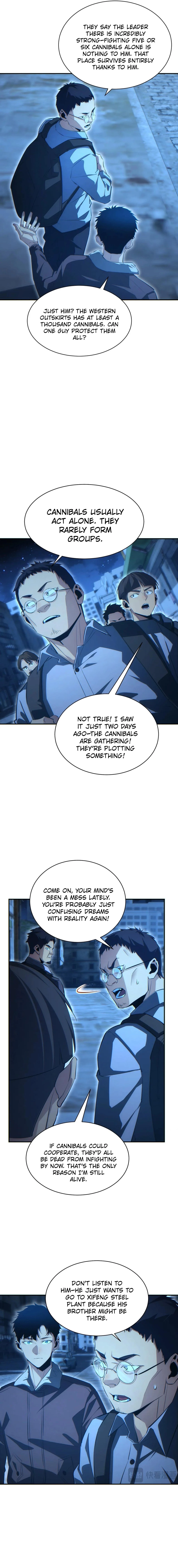 Rebirth in the end times: I reached the top by opening boxes Chap 56 - Next Chap 57