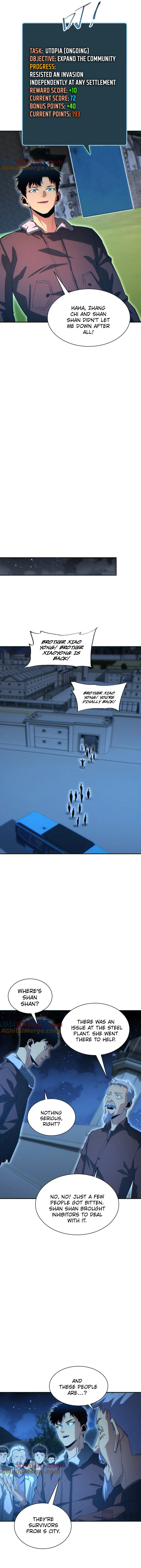 Rebirth in the end times: I reached the top by opening boxes Chap 54 - Next Chap 55