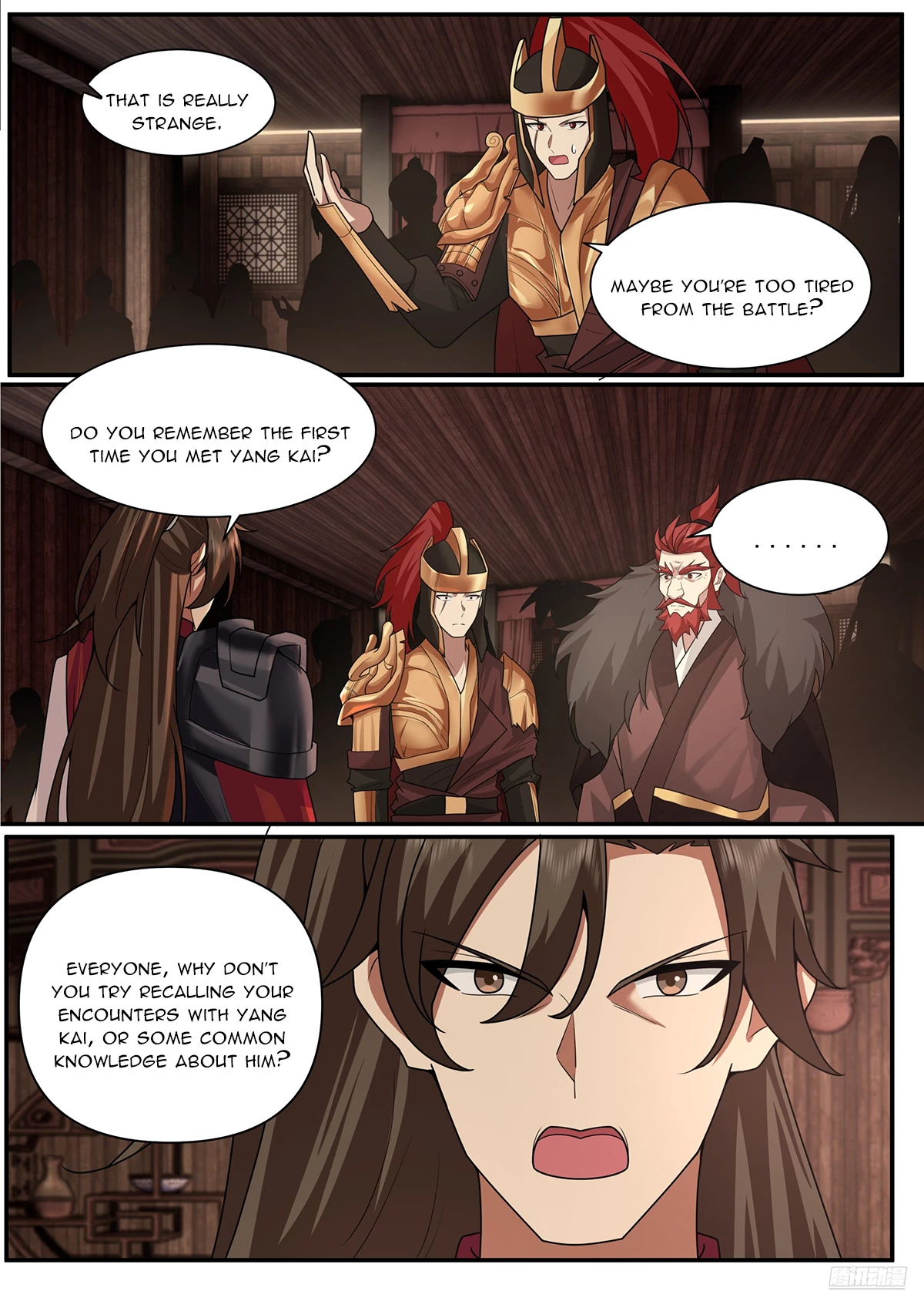 Martial Peak Chap 3840 - Next Chap 3841