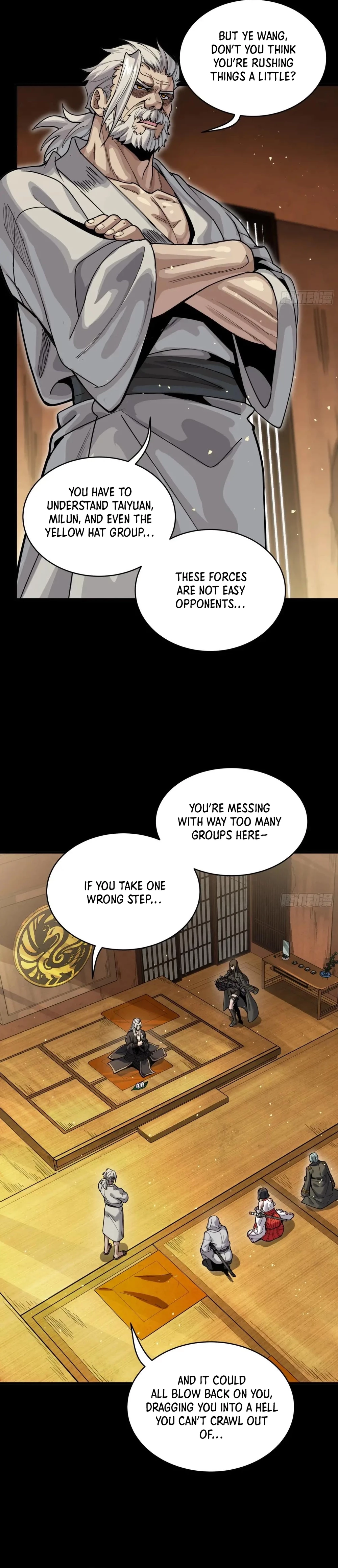 Legend of Star General Chap 287 - Next Chap 288