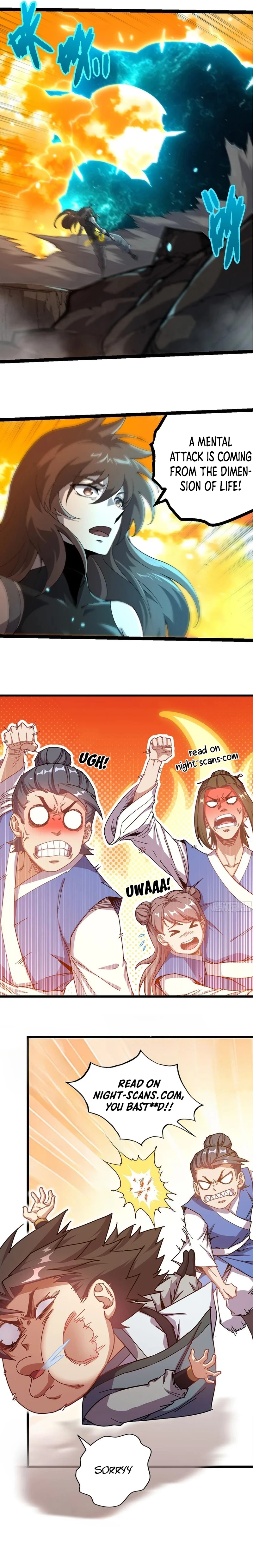 Evolution Begins With a Big Tree Chap 388 - Next Chap 389