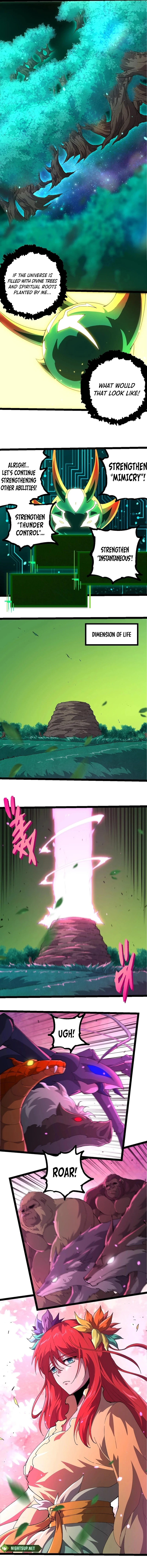 Evolution Begins With a Big Tree Chap 388 - Next Chap 389