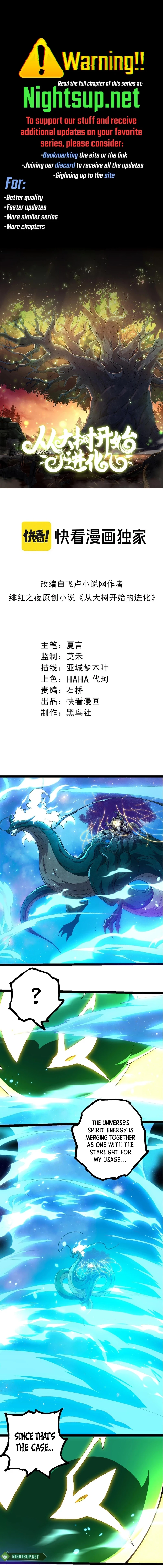 Evolution Begins With a Big Tree Chap 388 - Next Chap 389