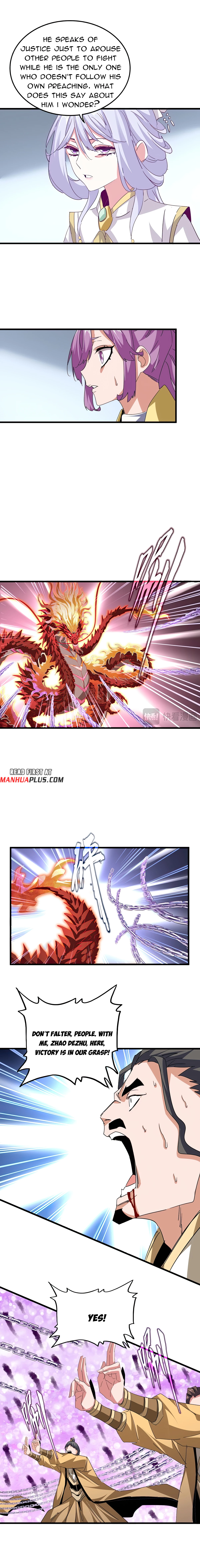 Magic Emperor Chap 717 - Next Chap 718